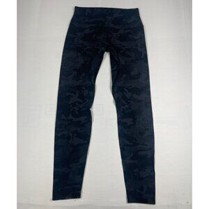 Lululemon Women 10 Align High-Rise Pant 28" Heritage 365 Camo Deep Coal Multi